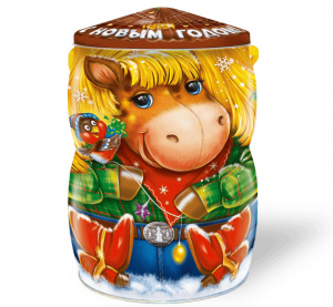 Новогодний подарок Коняшка 1000 гр.