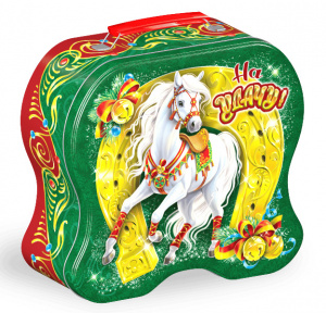 Новогодний подарок Подкова 1000 гр.