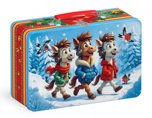 Новогодний подарок Тройка 1000 гр.